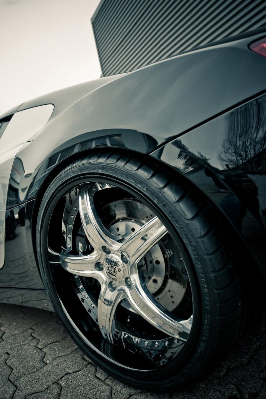 Колеса Audi R8 by Graf Weckerle 2012 года  (фото 6 из 9)